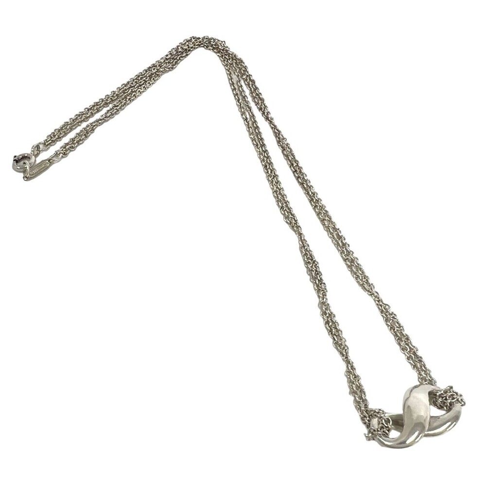 TIFFANY&Co. Tiffany Vintage Infinity Necklace, Sterling Silver 925, Accessory...